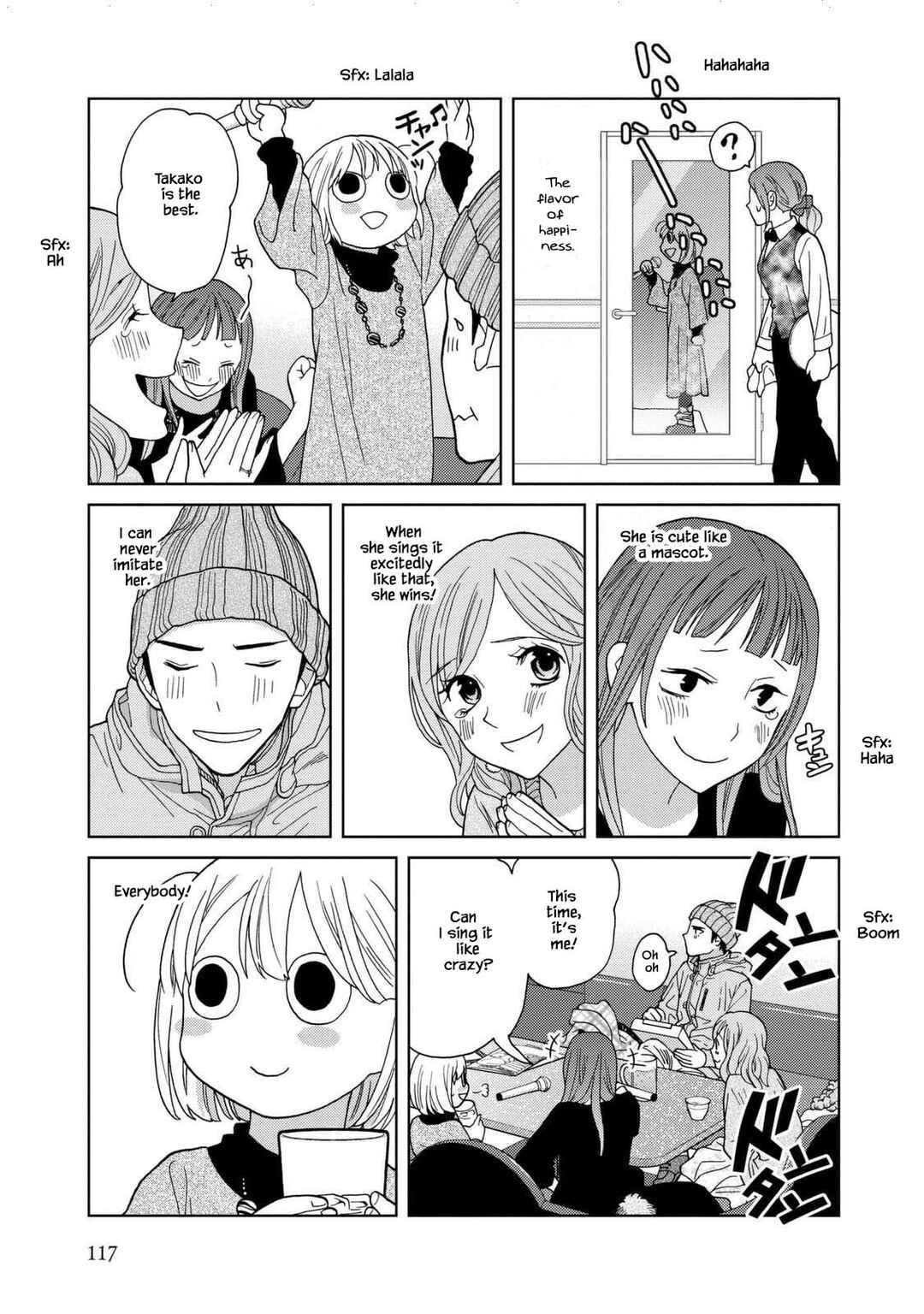 Page 5 Chapter 38 Takako-san