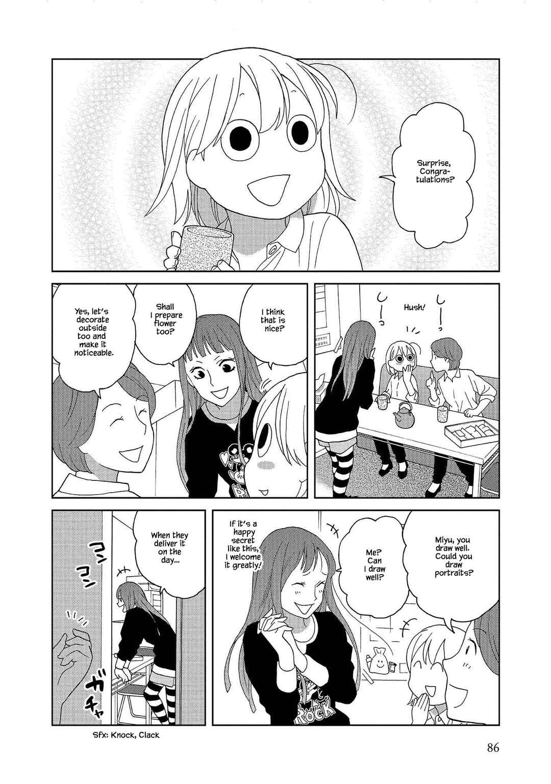 Page 6 Chapter 60 Takako-san