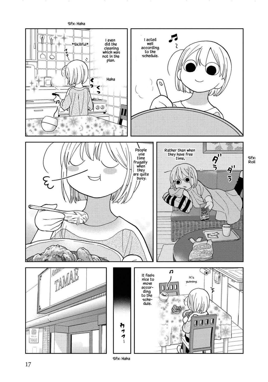 Page 5 Chapter 41 Takako-san