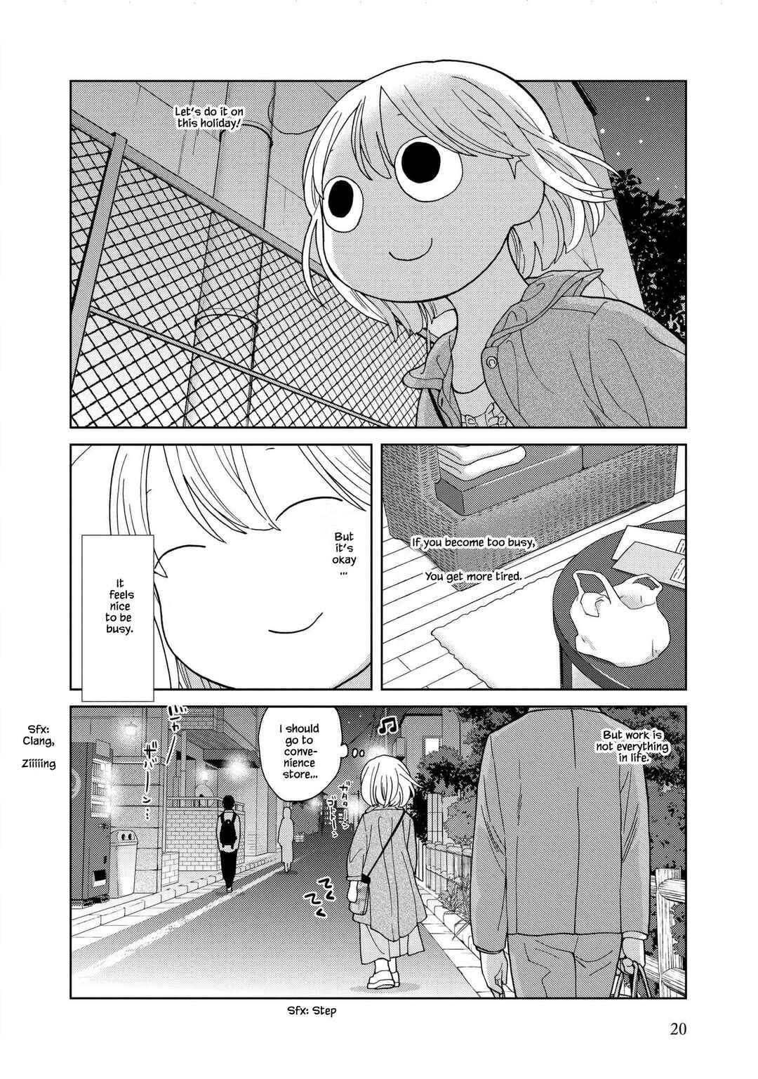 Page 8 Chapter 41 Takako-san