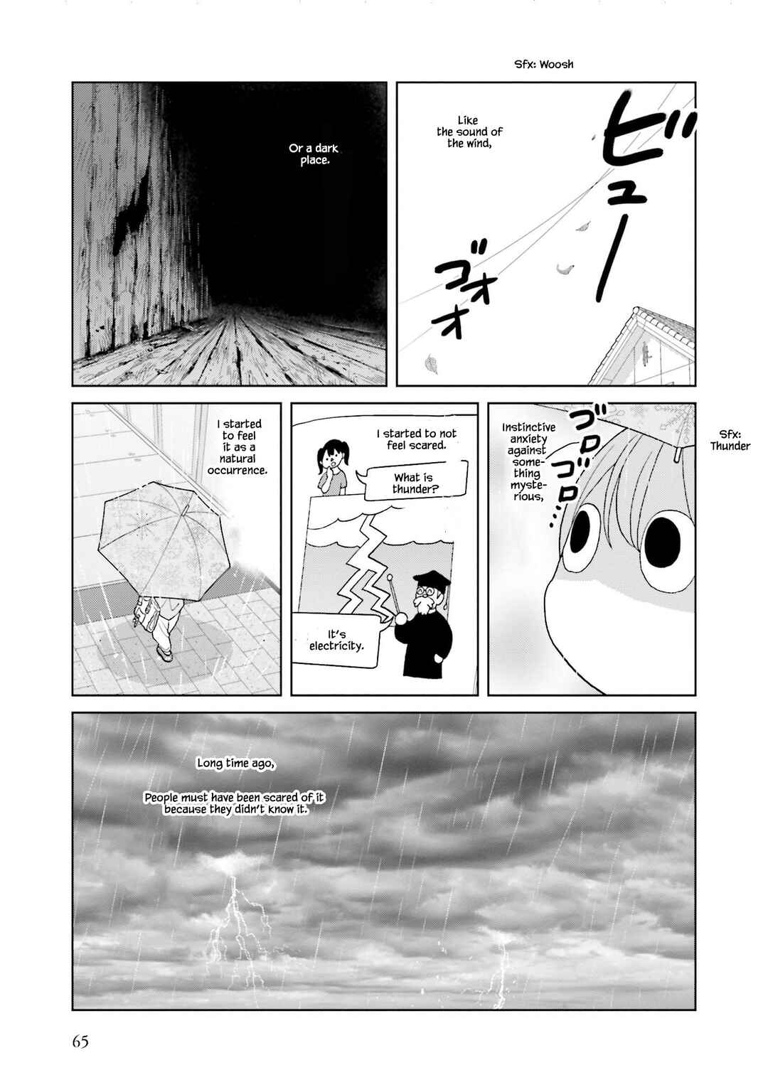 Page 3 Chapter 70 Takako-san