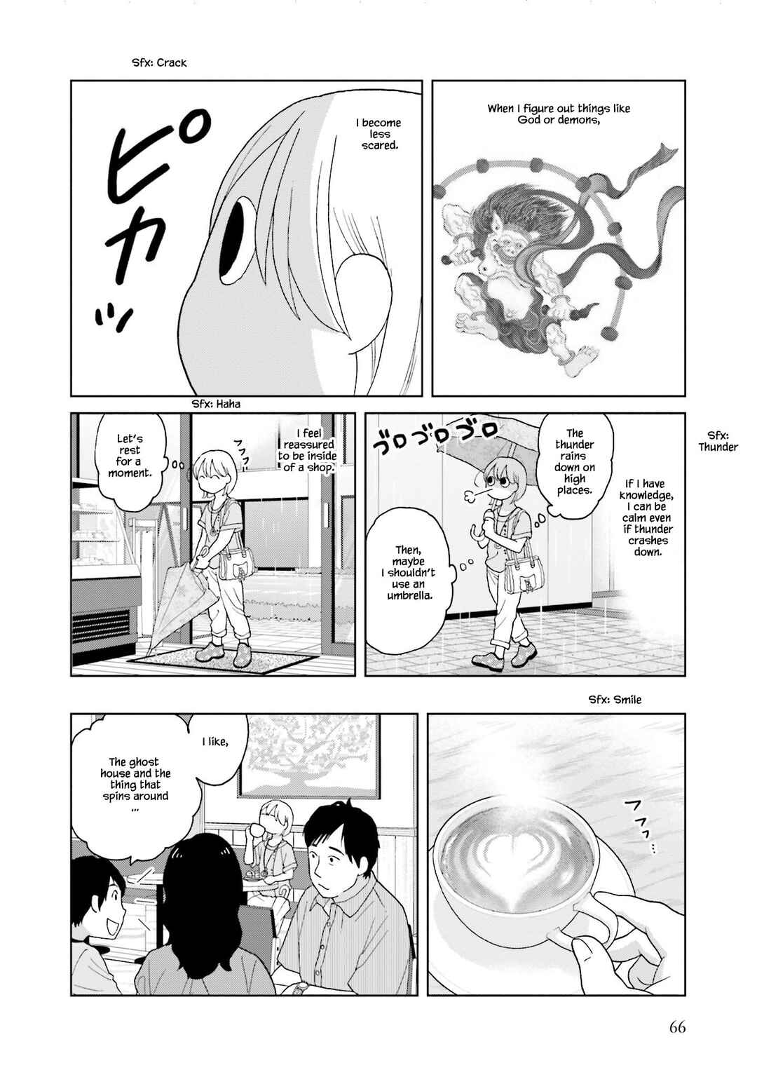 Page 4 Chapter 70 Takako-san