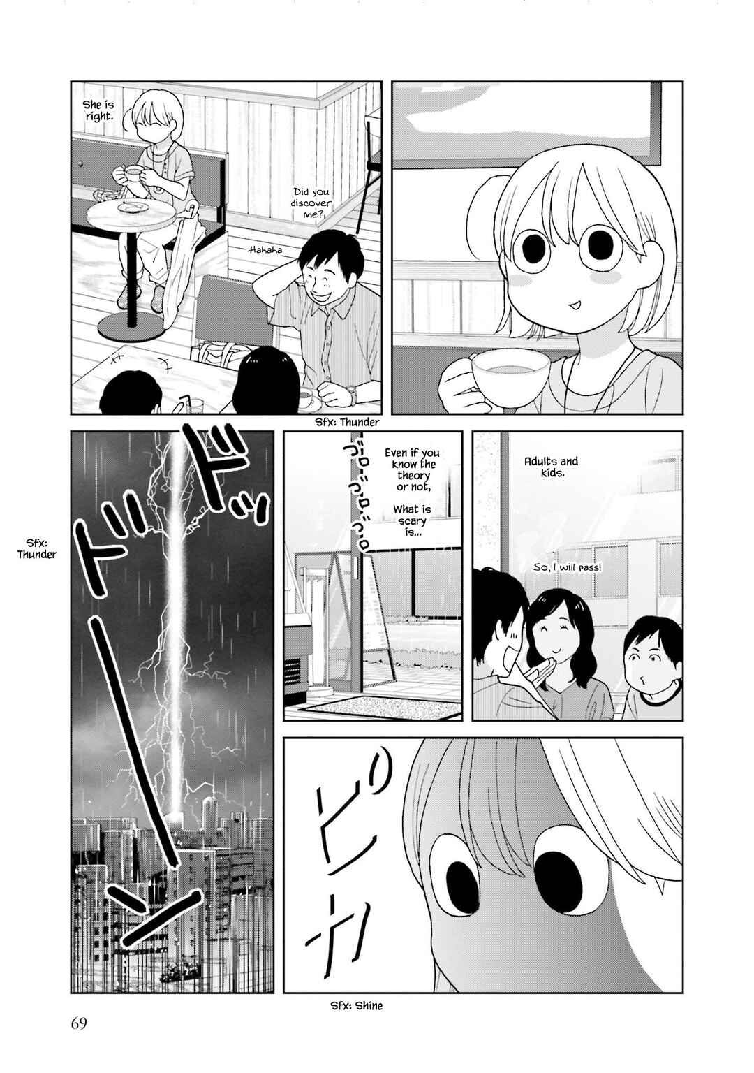 Page 7 Chapter 70 Takako-san