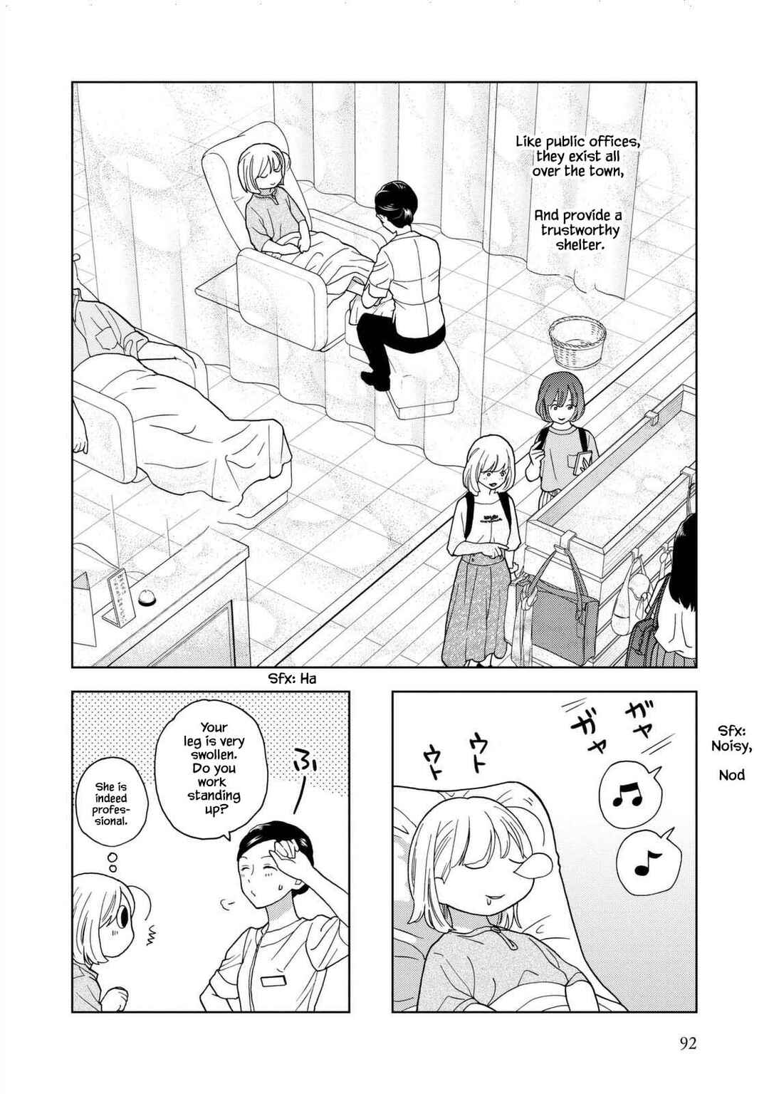 Page 8 Chapter 35 Takako-san