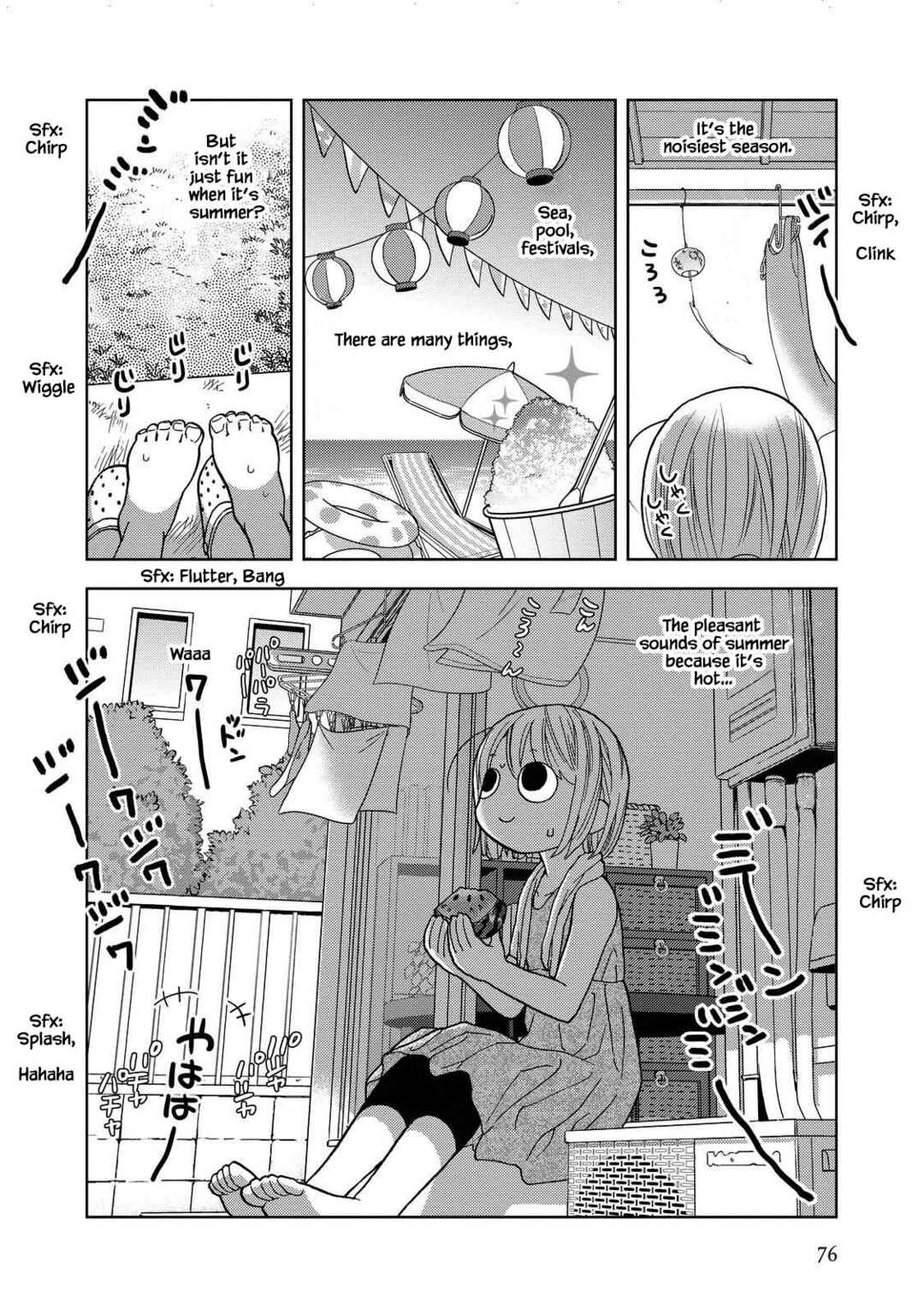 Page 6 Chapter 21 Takako-san