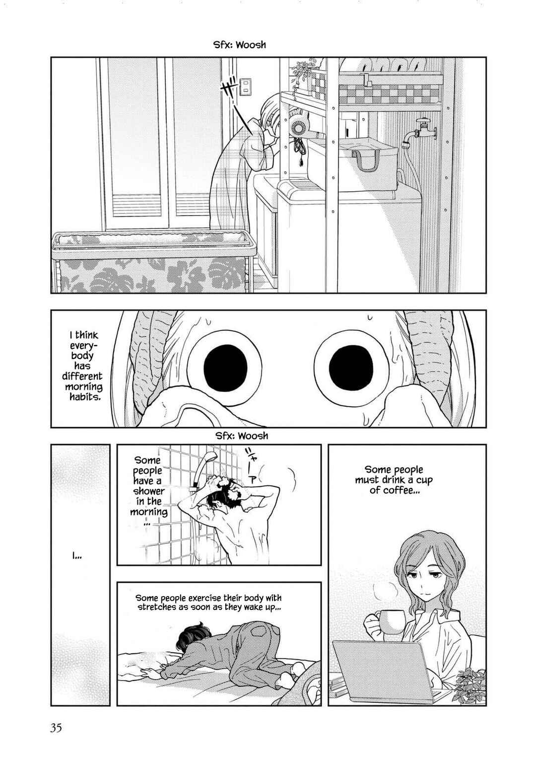 Page 1 Chapter 30 Takako-san