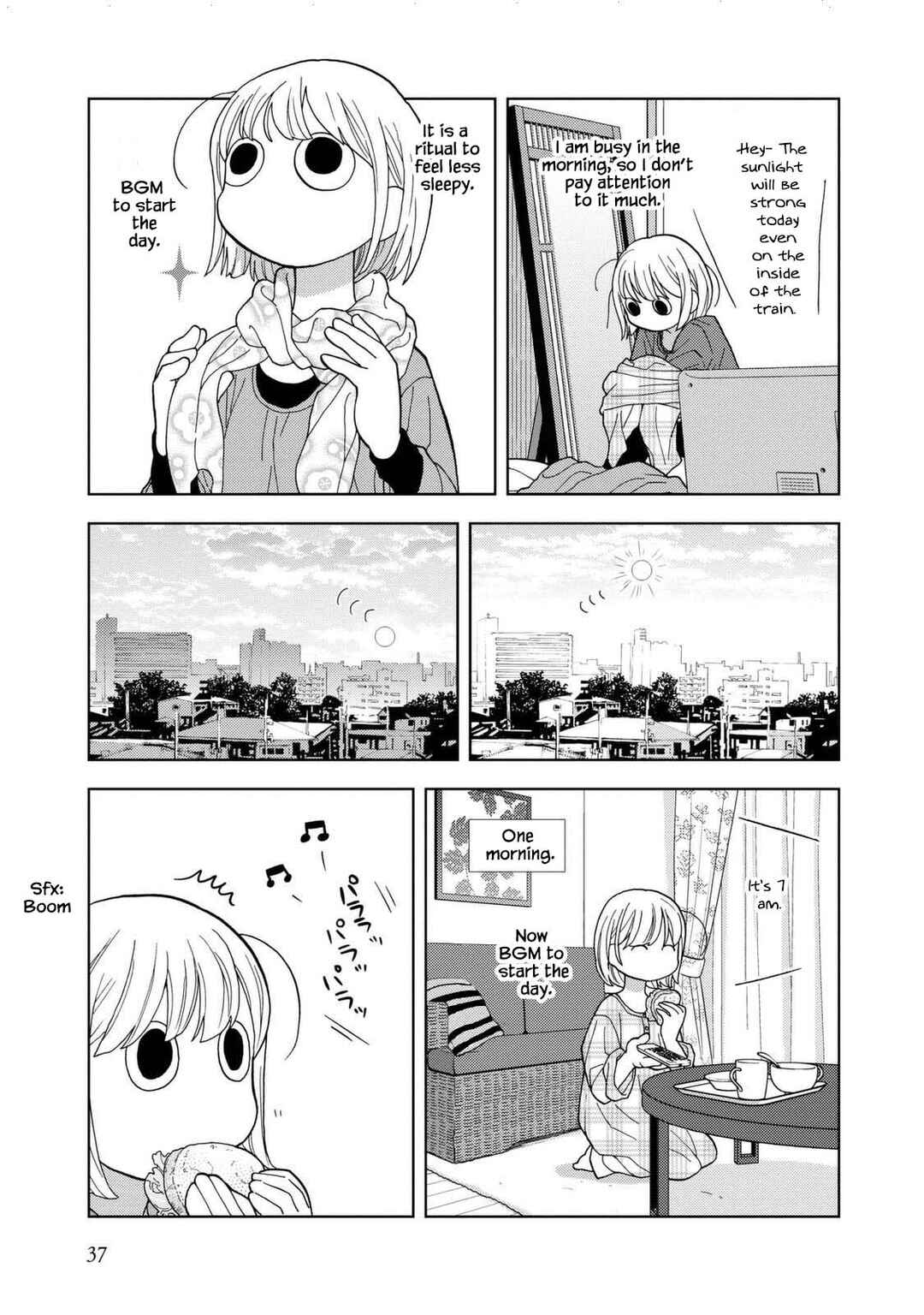 Page 3 Chapter 30 Takako-san