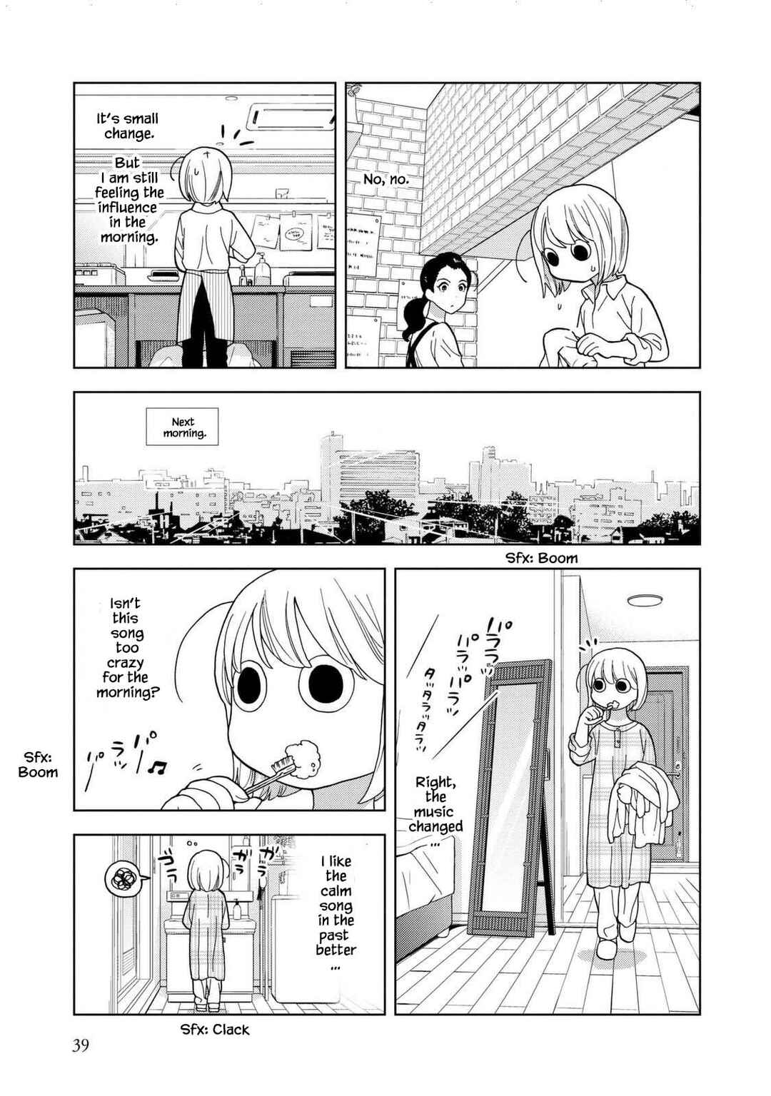 Page 5 Chapter 30 Takako-san