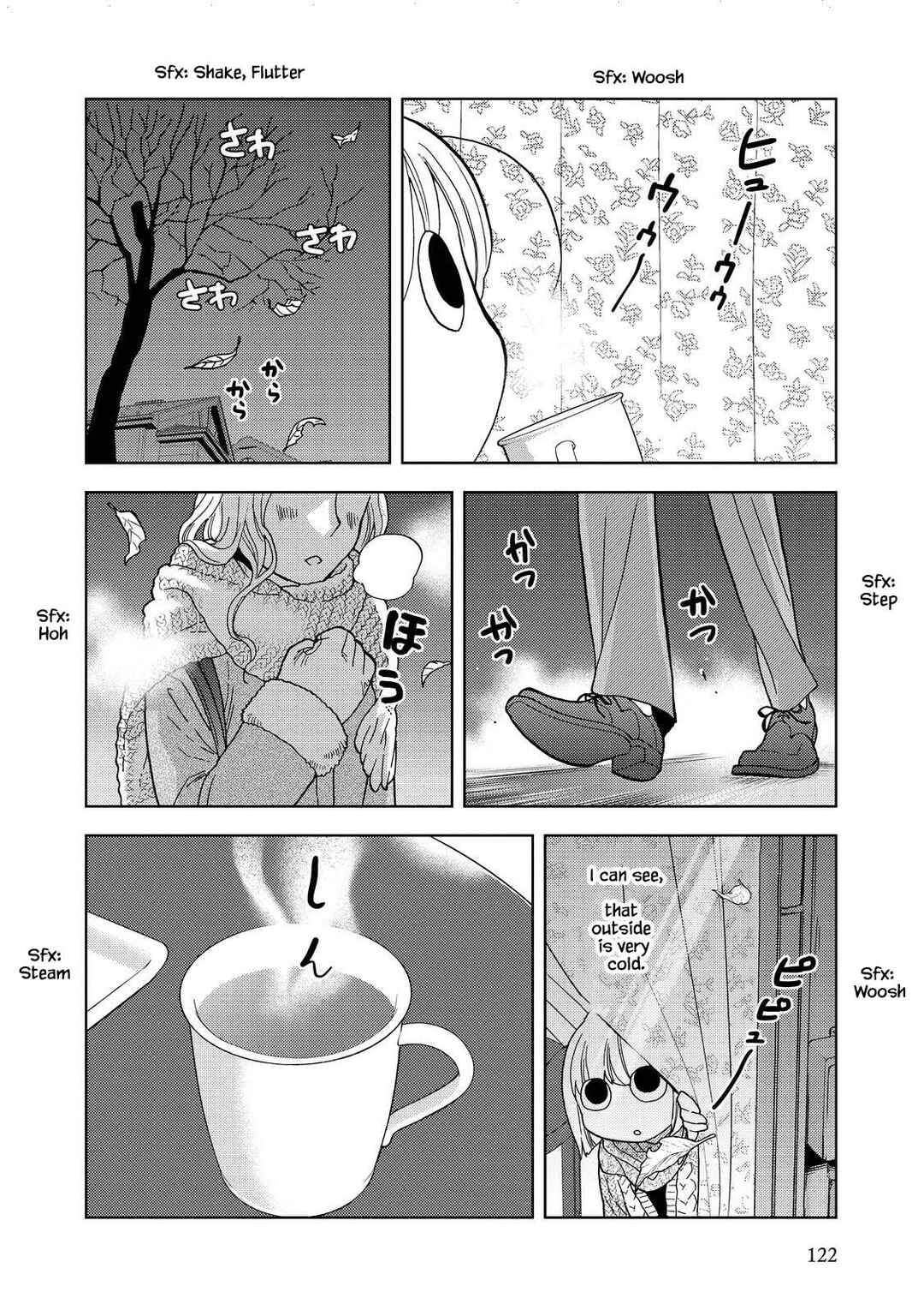 Page 4 Chapter 26 Takako-san
