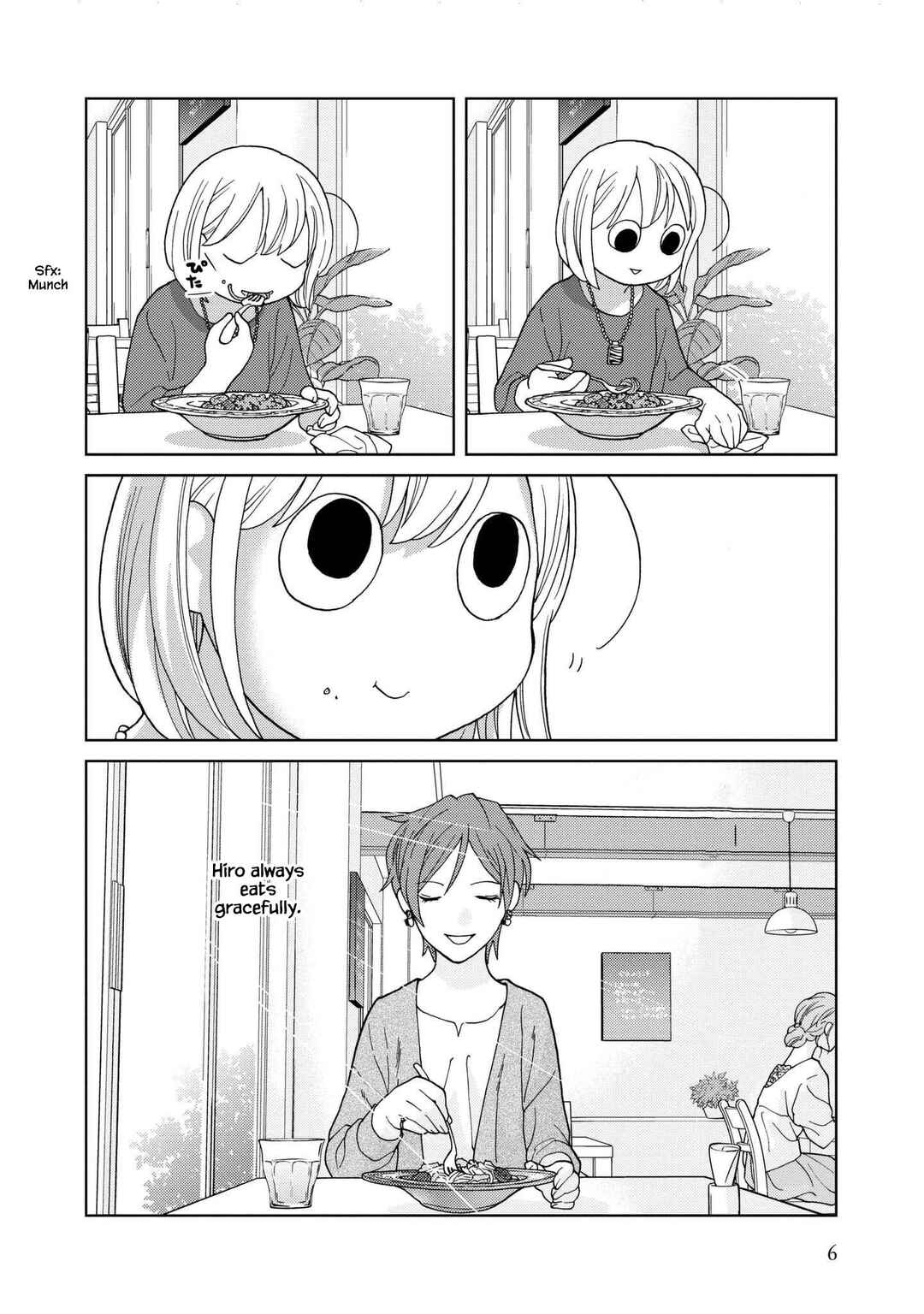 Page 7 Chapter 40 Takako-san