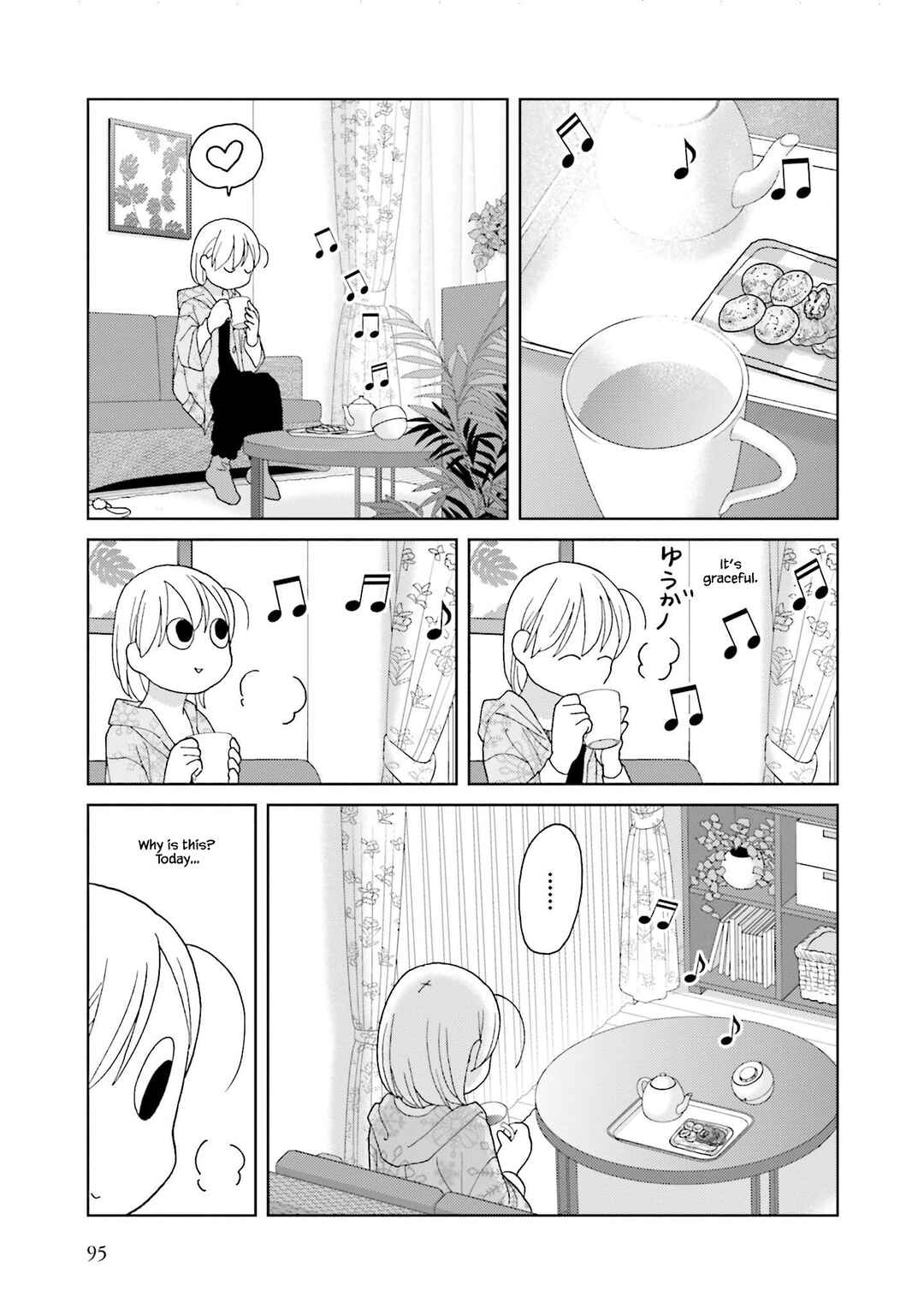 Page 3 Chapter 73 Takako-san