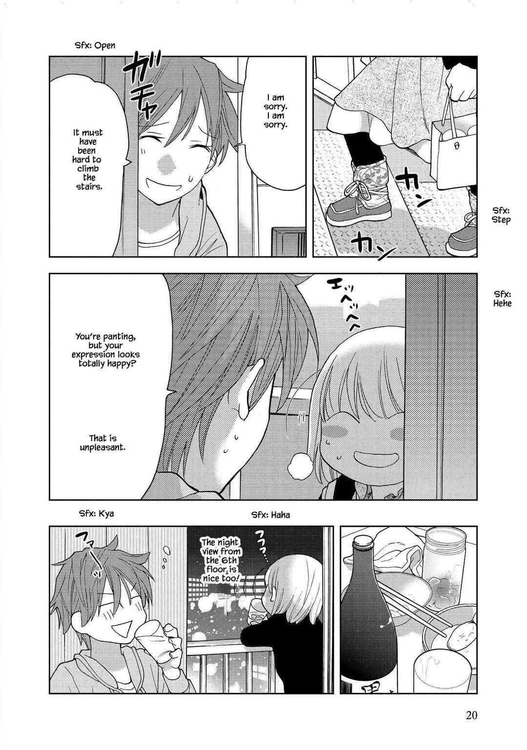 Page 10 Chapter 15 Takako-san