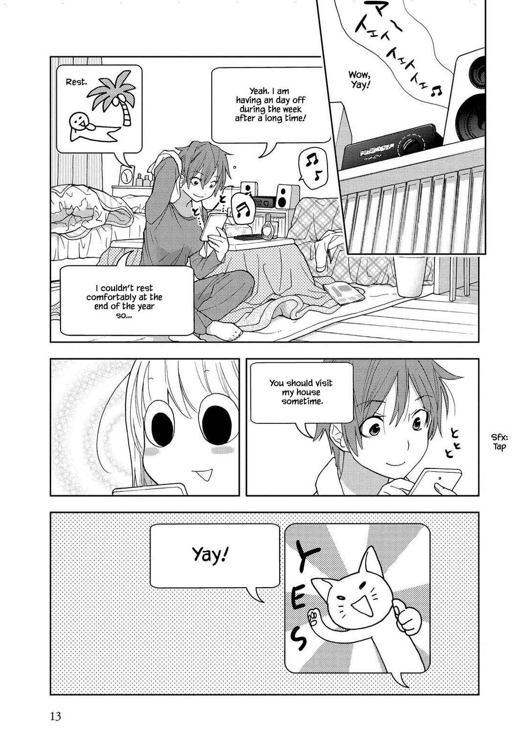 Page 3 Chapter 15 Takako-san