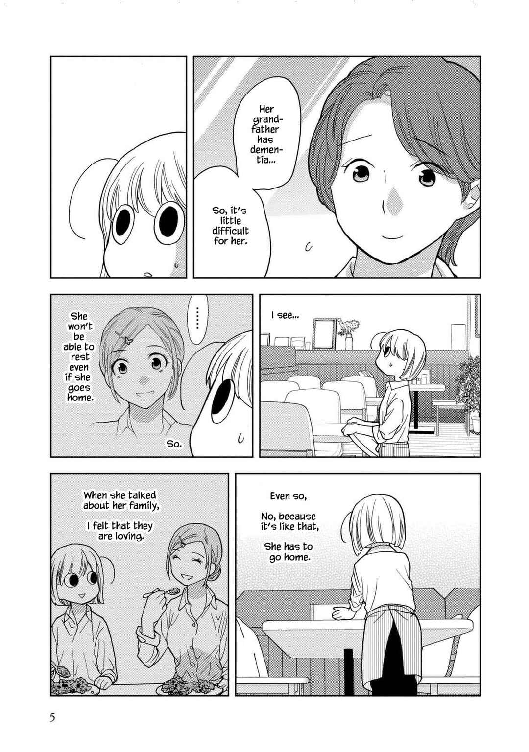 Page 6 Chapter 27 Takako-san