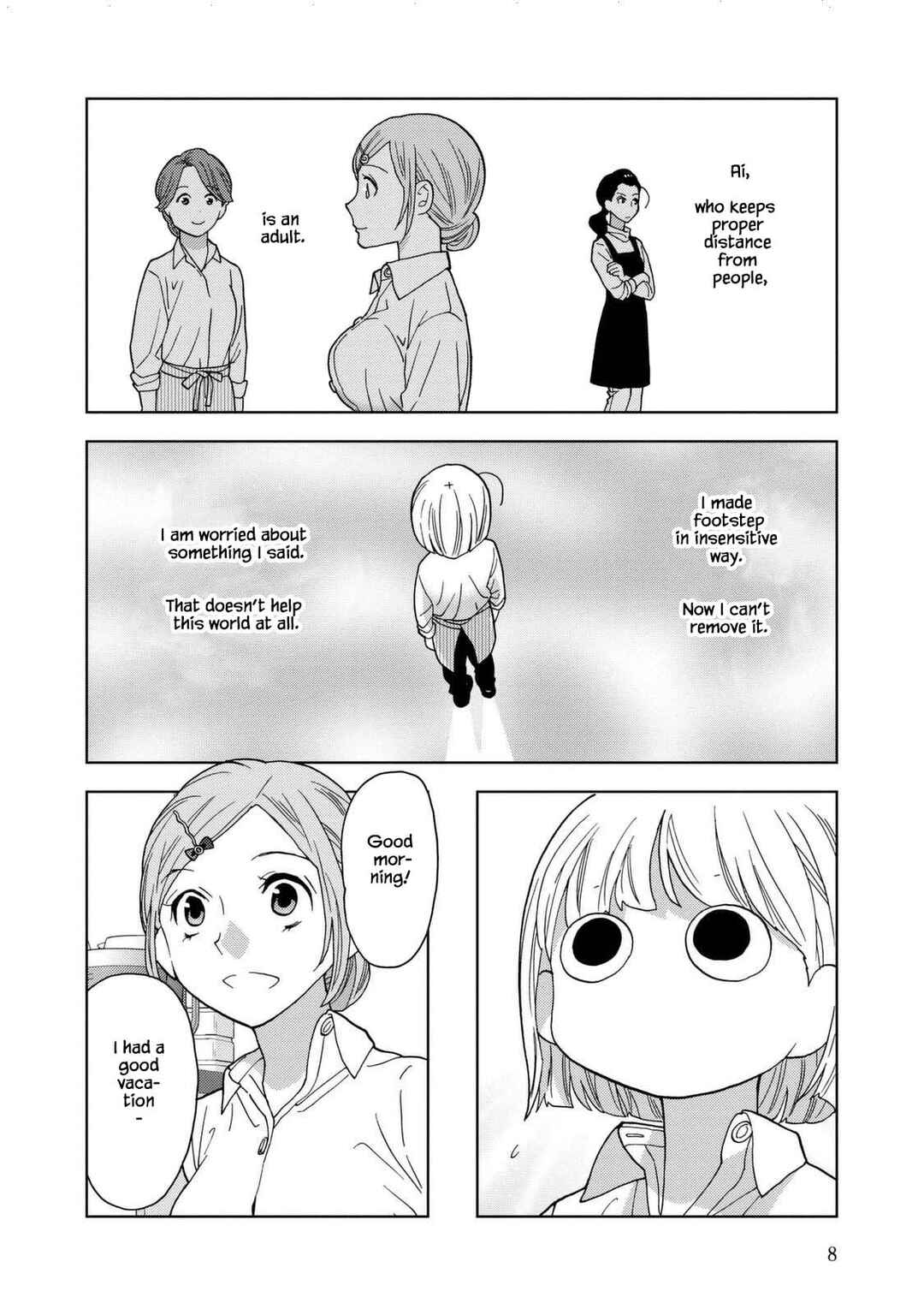 Page 9 Chapter 27 Takako-san