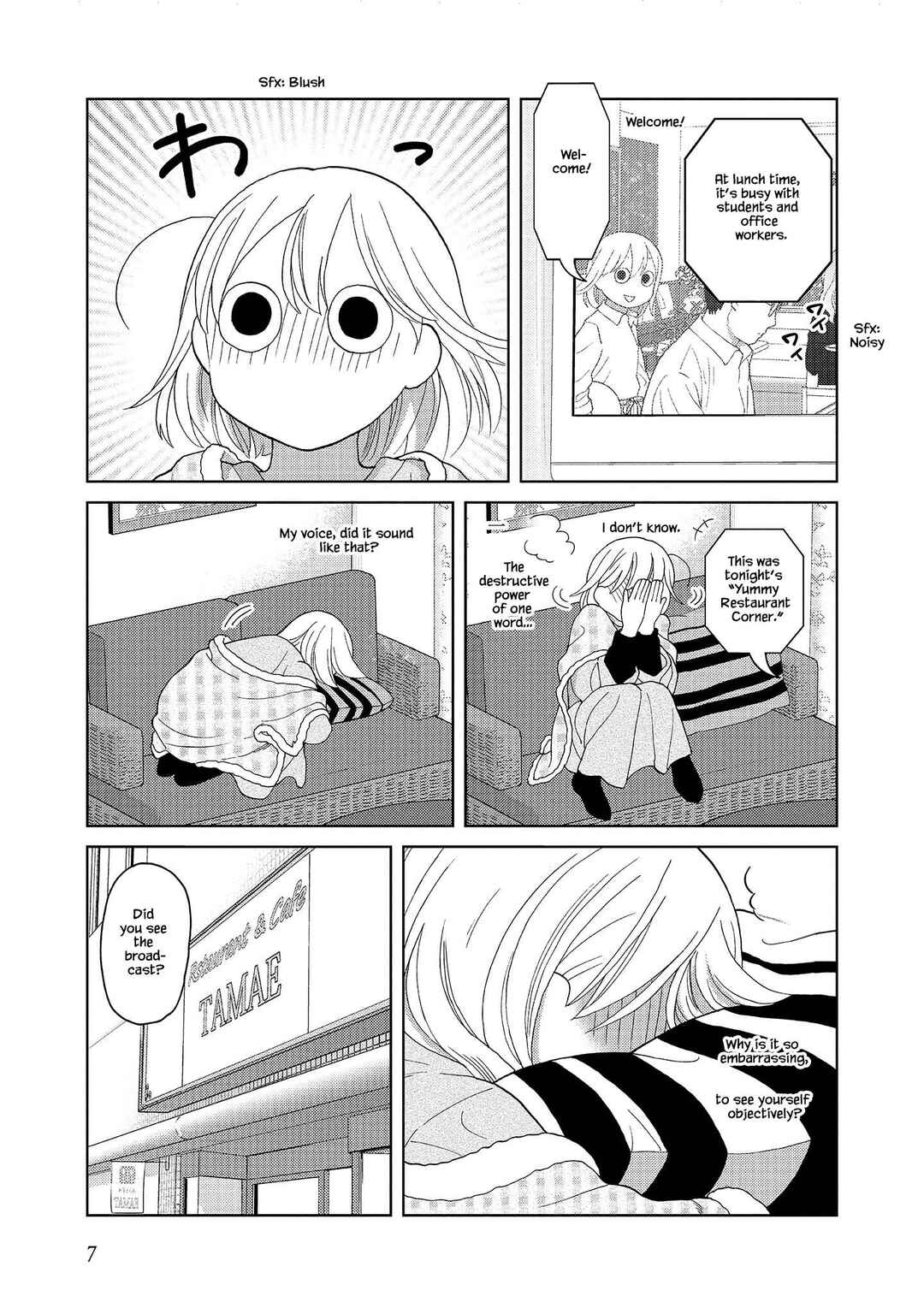 Page 10 Chapter 52 Takako-san