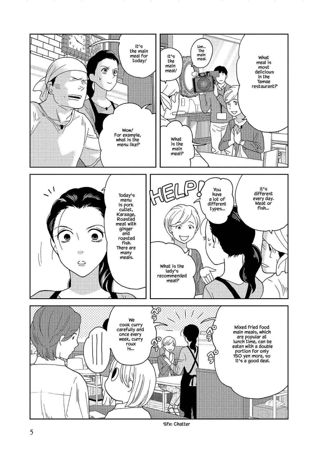 Page 8 Chapter 52 Takako-san