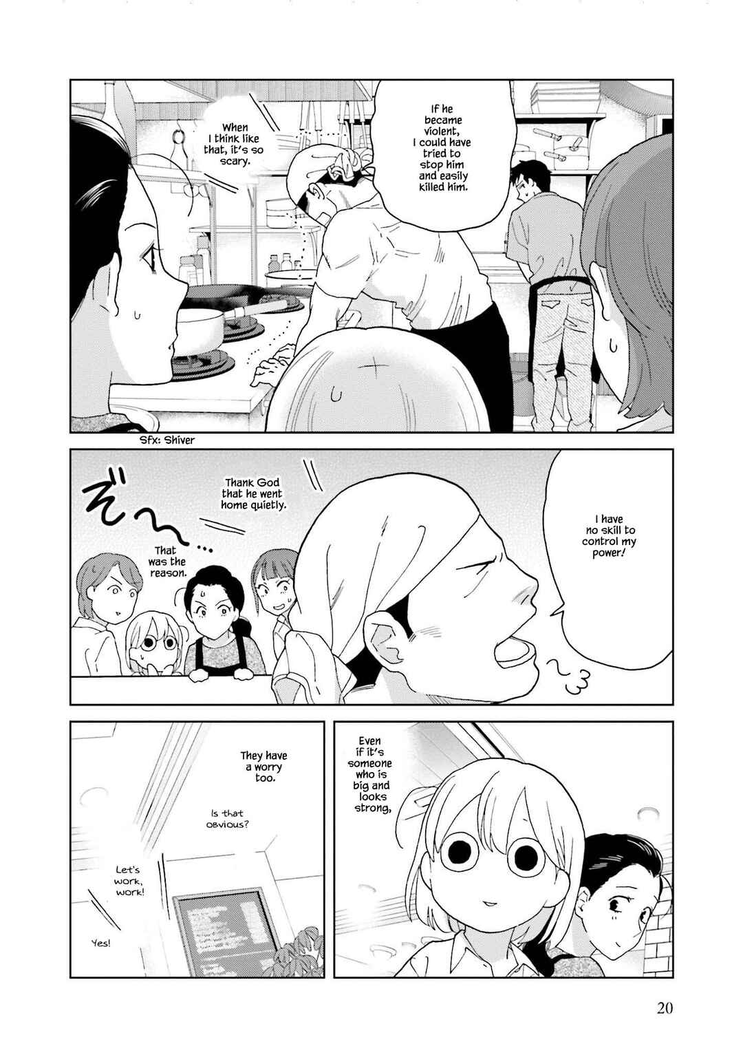 Page 8 Chapter 65 Takako-san