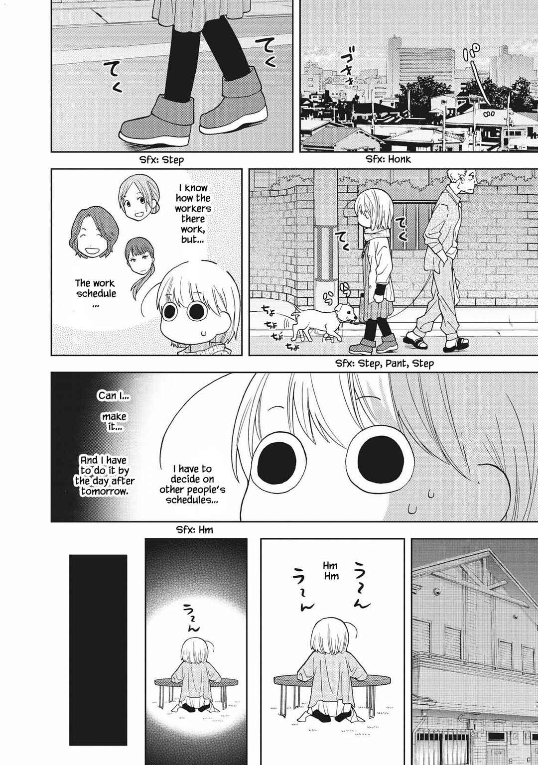 Page 4 Chapter 2 Takako-san