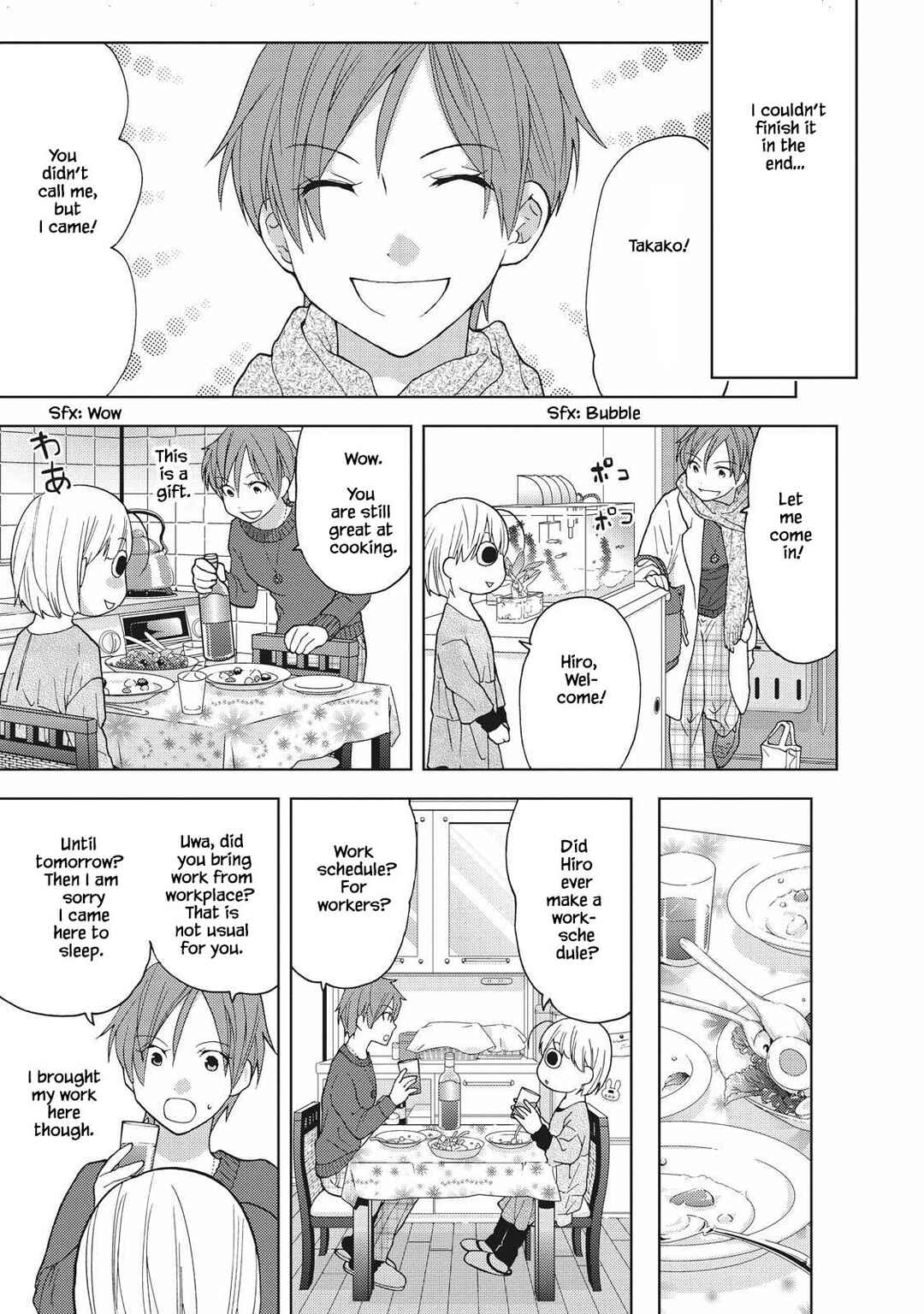 Page 5 Chapter 2 Takako-san