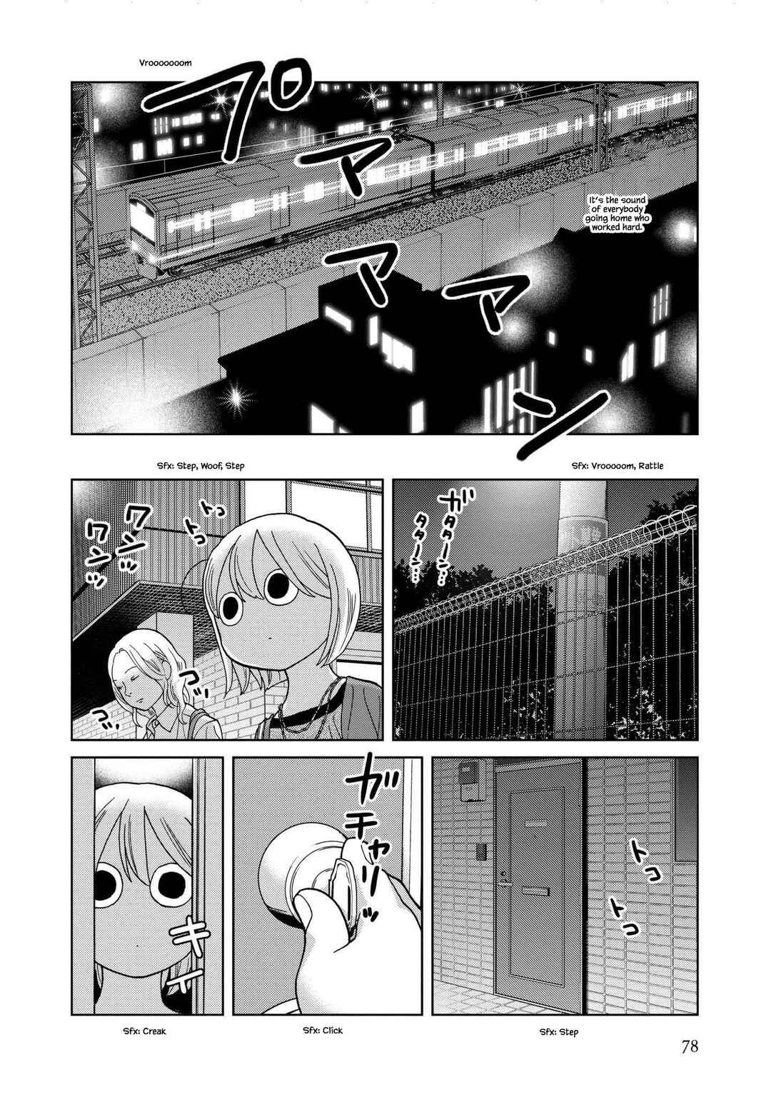Page 6 Chapter 47 Takako-san