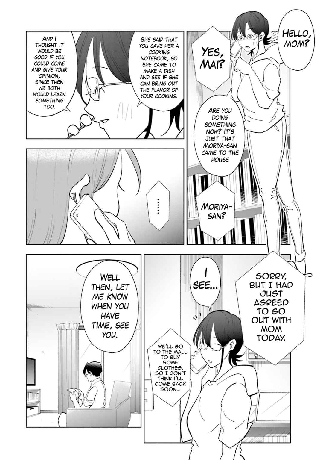 Page 13 Chapter 101 Tsuma, Shougakusei ni Naru.