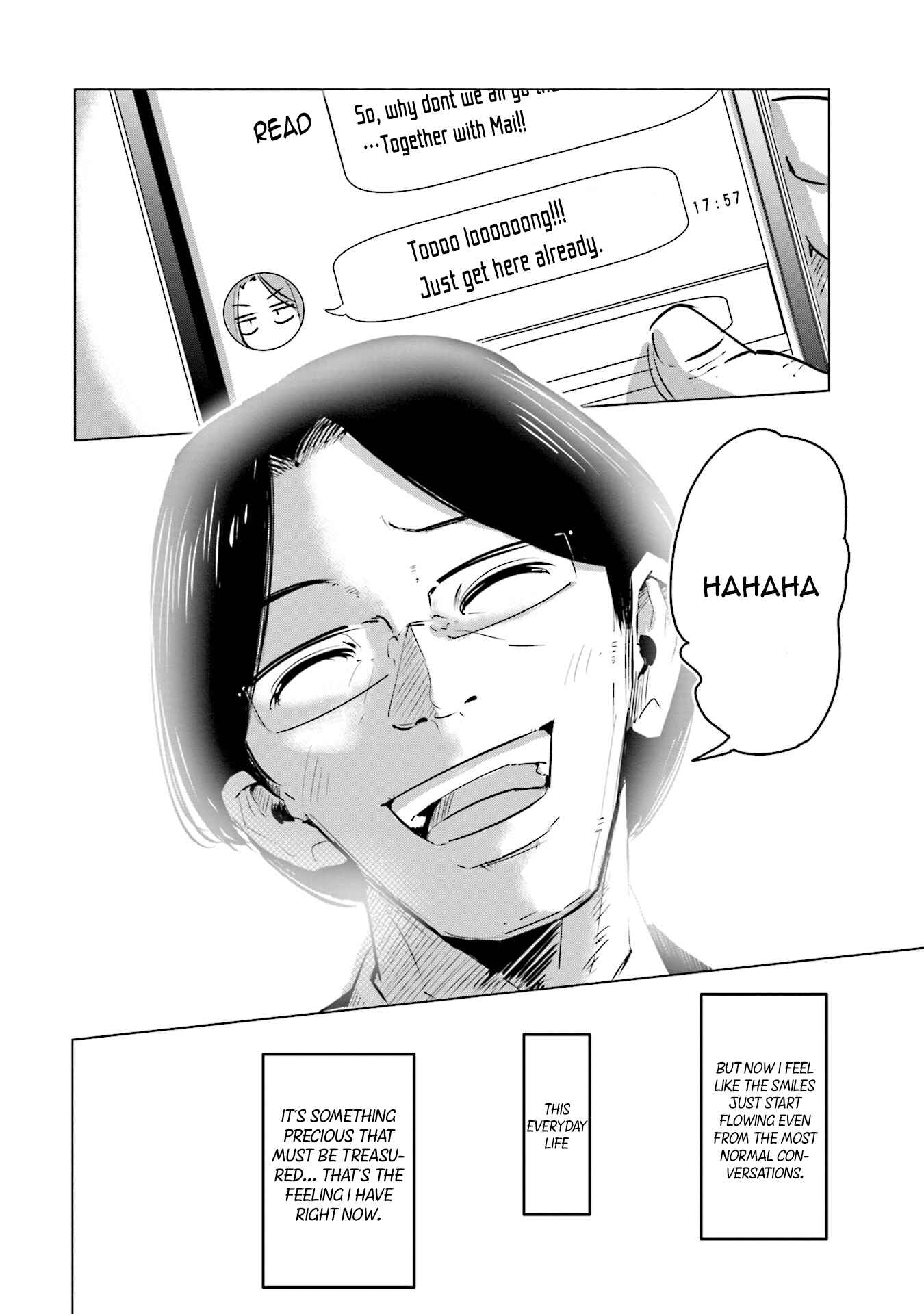 Page 21 Chapter 2 Tsuma, Shougakusei ni Naru.