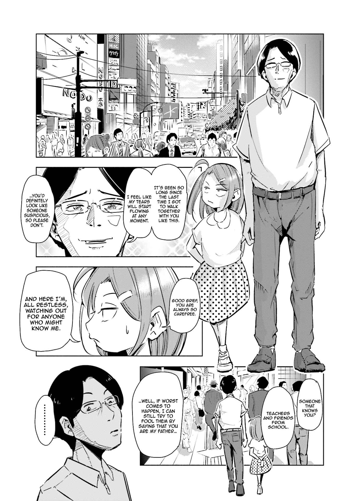 Page 8 Chapter 2 Tsuma, Shougakusei ni Naru.