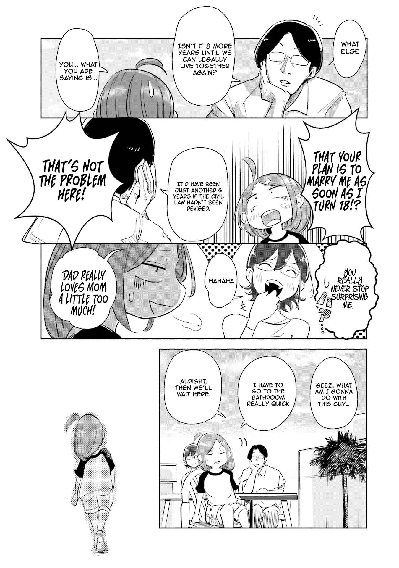 Page 10 Chapter 4 Tsuma, Shougakusei ni Naru.