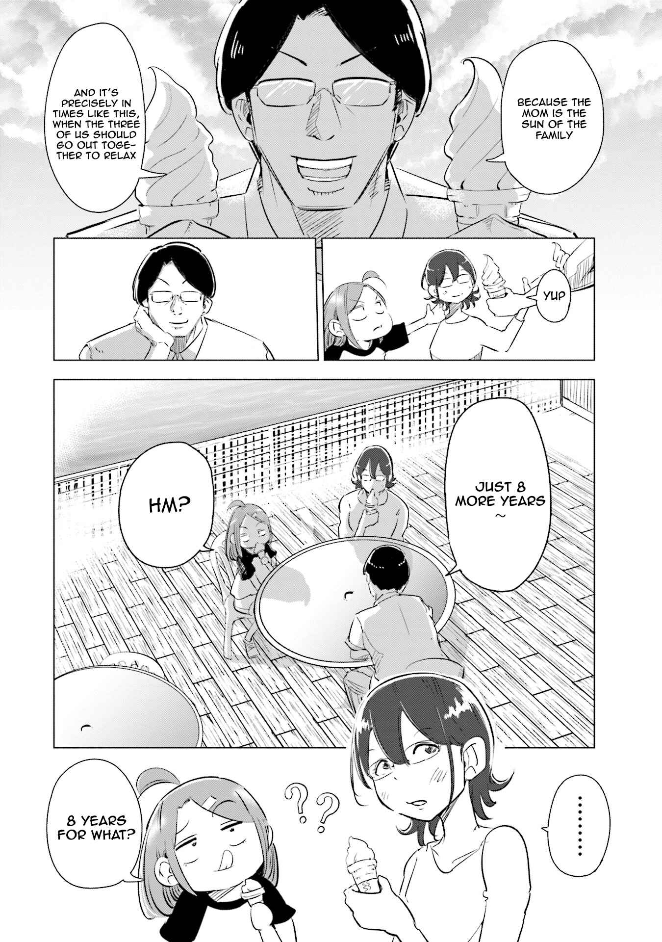 Page 9 Chapter 4 Tsuma, Shougakusei ni Naru.