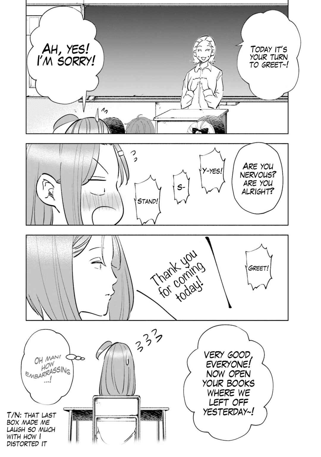 Page 20 Chapter 66 Tsuma, Shougakusei ni Naru.