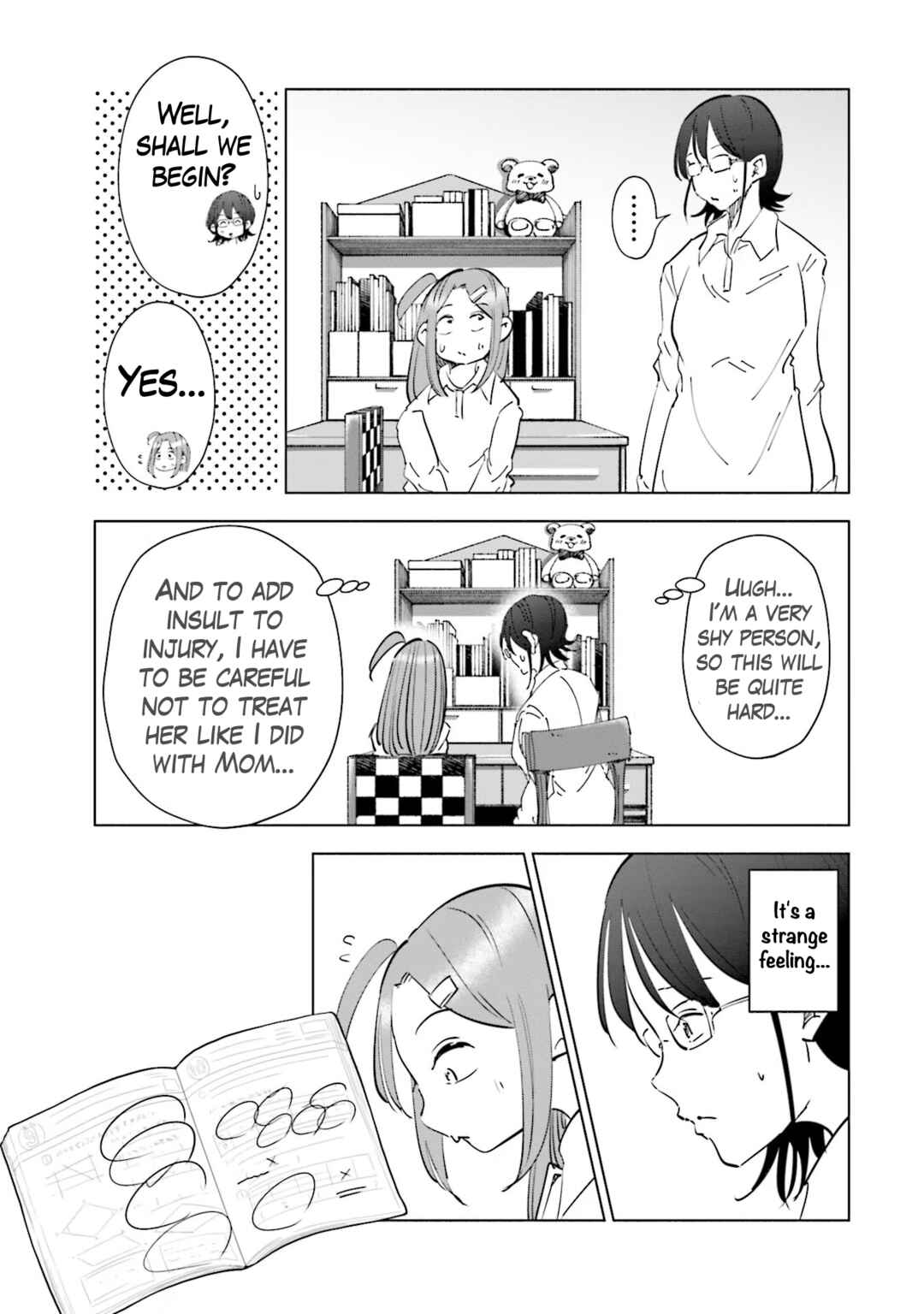 Page 19 Chapter 75 Tsuma, Shougakusei ni Naru.