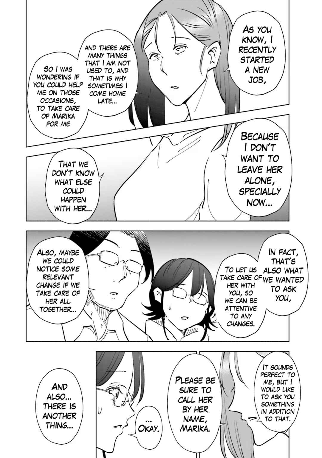 Page 8 Chapter 75 Tsuma, Shougakusei ni Naru.