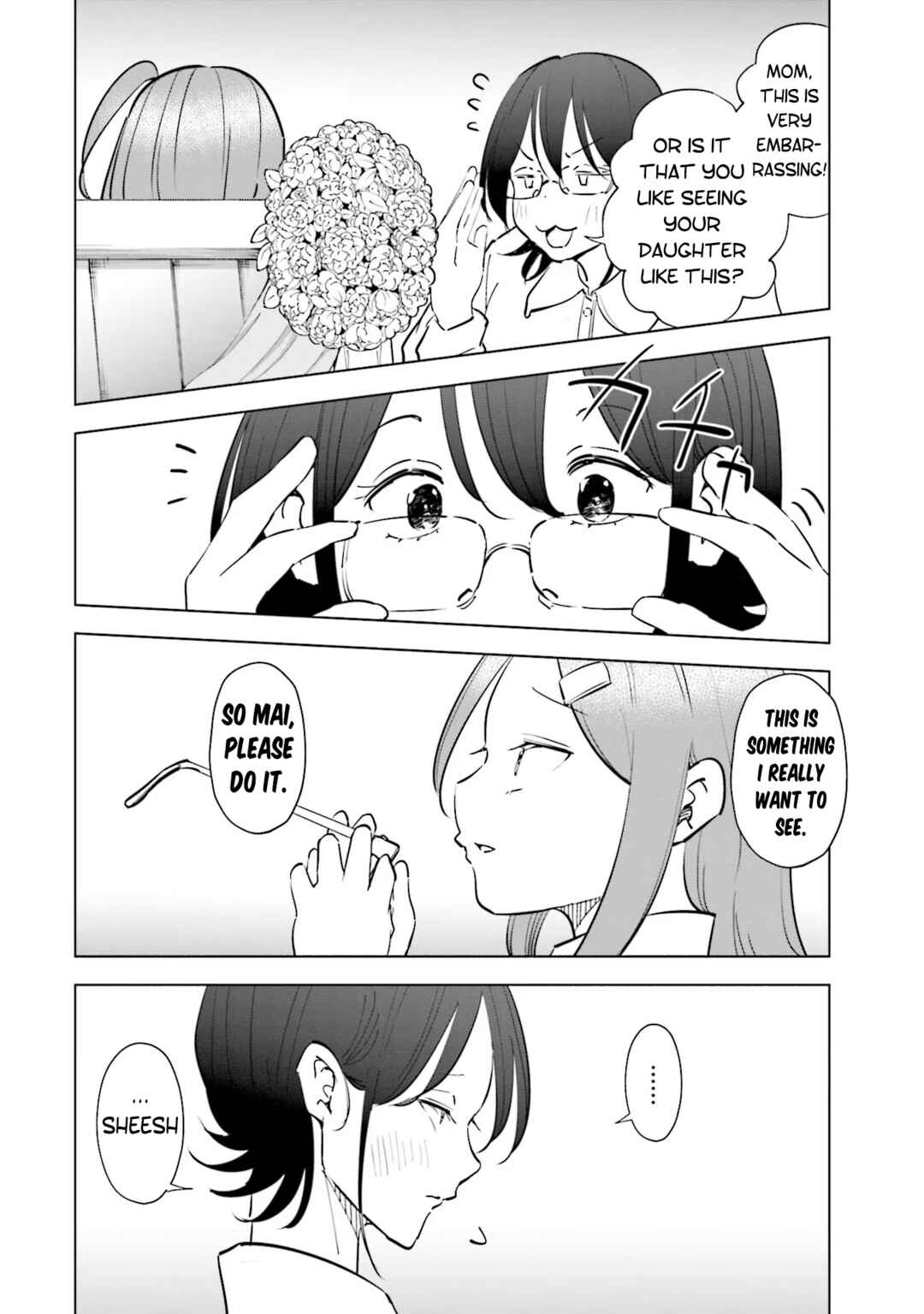 Page 13 Chapter 100 Tsuma, Shougakusei ni Naru.