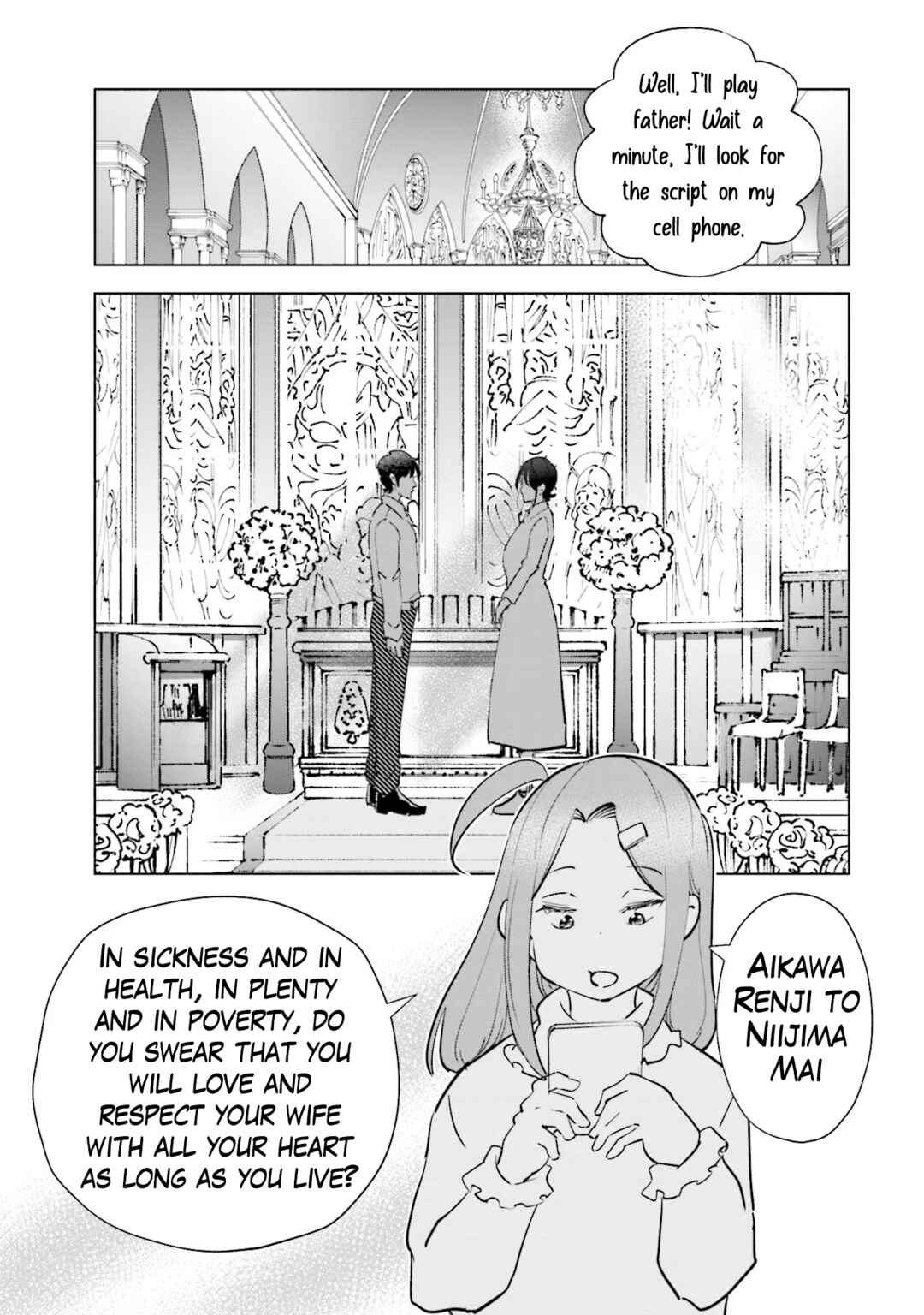 Page 14 Chapter 100 Tsuma, Shougakusei ni Naru.