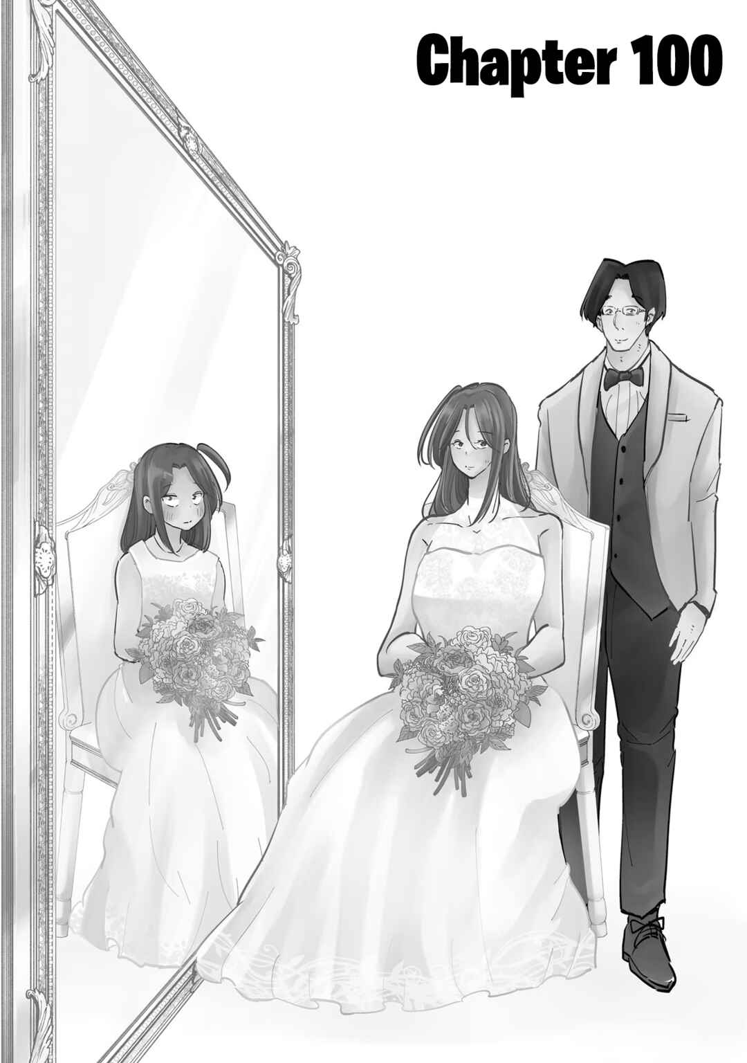 Page 2 Chapter 100 Tsuma, Shougakusei ni Naru.