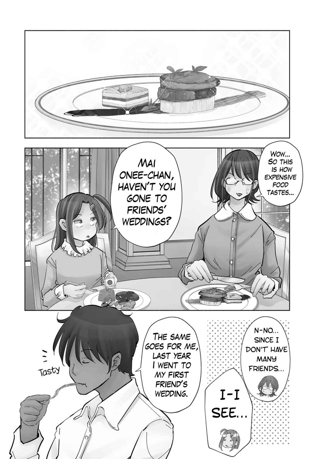 Page 3 Chapter 100 Tsuma, Shougakusei ni Naru.