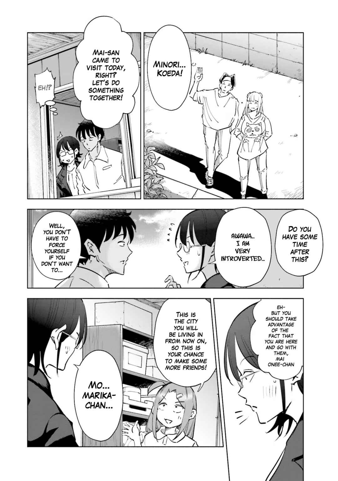 Page 12 Chapter 71 Tsuma, Shougakusei ni Naru.
