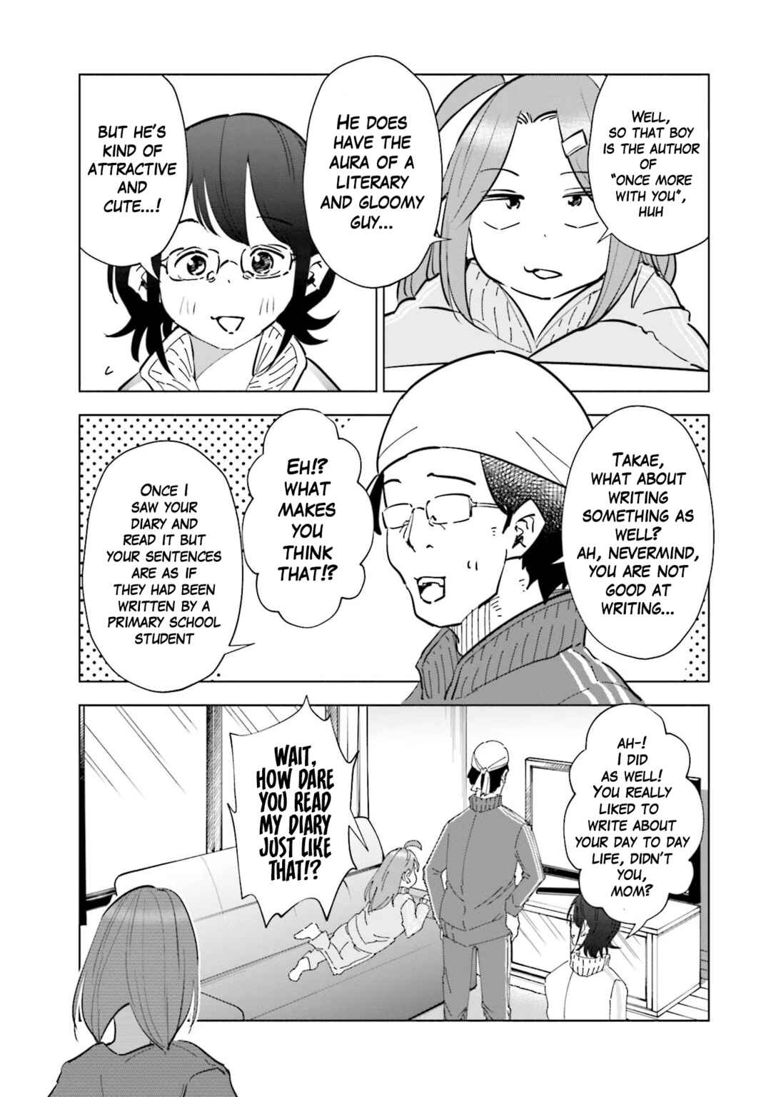 Page 5 Chapter 70 Tsuma, Shougakusei ni Naru.