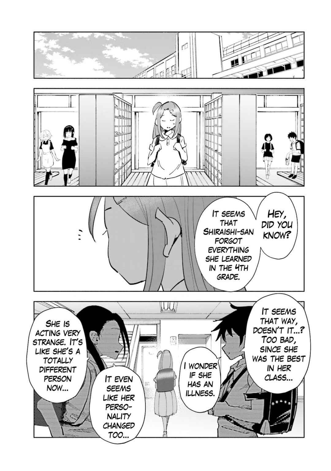 Page 11 Chapter 77 Tsuma, Shougakusei ni Naru.