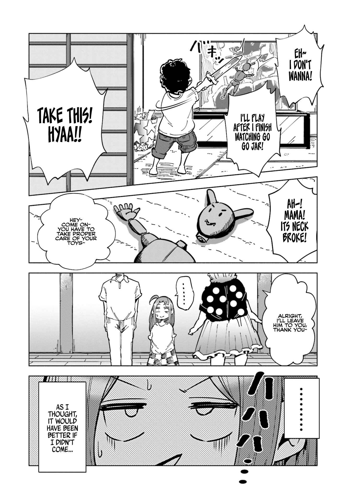Page 21 Chapter 26 Tsuma, Shougakusei ni Naru.
