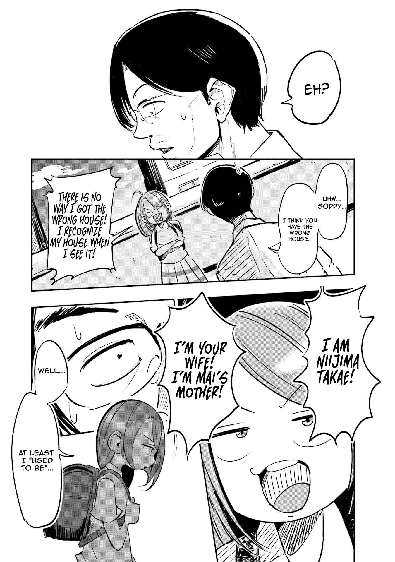 Page 7 Chapter 1 Tsuma, Shougakusei ni Naru.