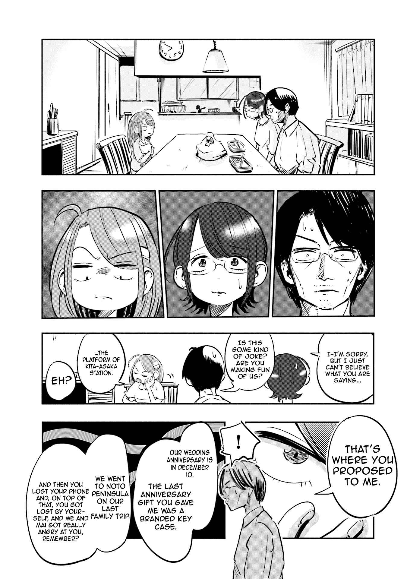 Page 8 Chapter 1 Tsuma, Shougakusei ni Naru.