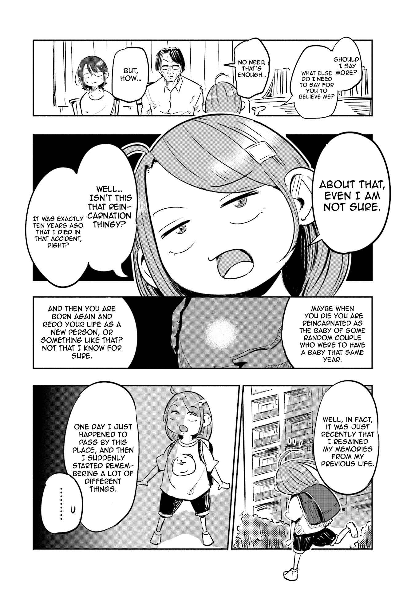 Page 9 Chapter 1 Tsuma, Shougakusei ni Naru.