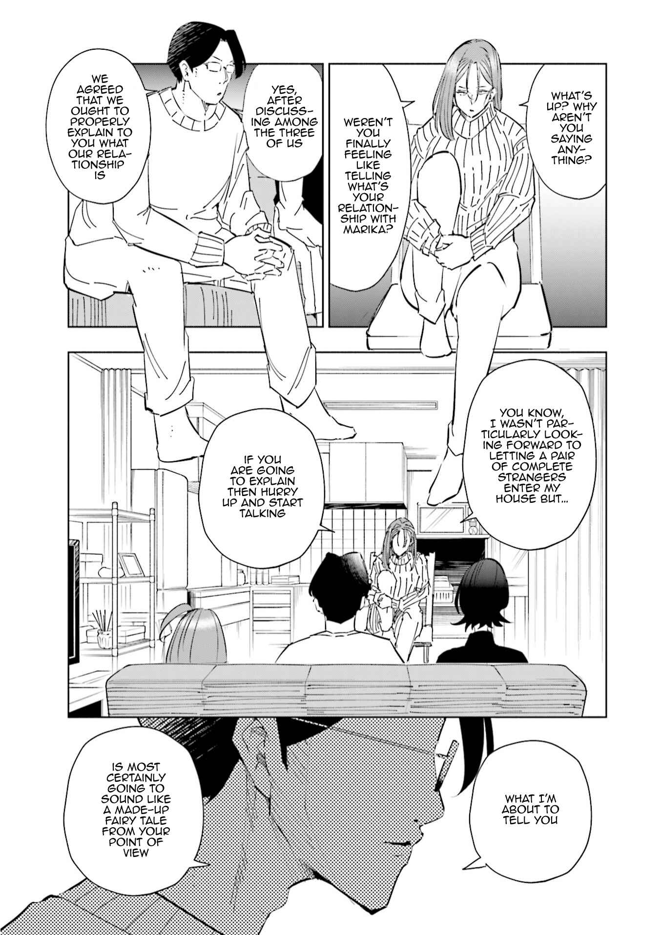 Page 4 Chapter 47 Tsuma, Shougakusei ni Naru.