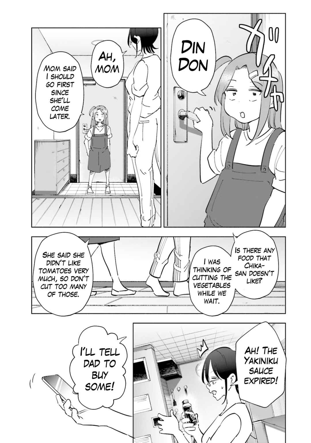 Page 5 Chapter 89 Tsuma, Shougakusei ni Naru.