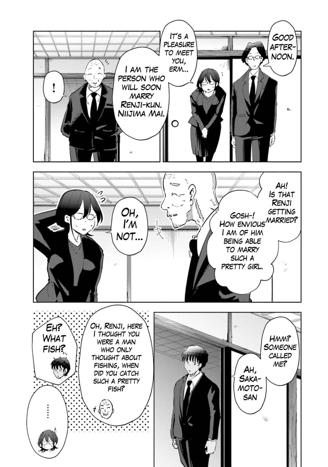 Page 11 Chapter 90 Tsuma, Shougakusei ni Naru.