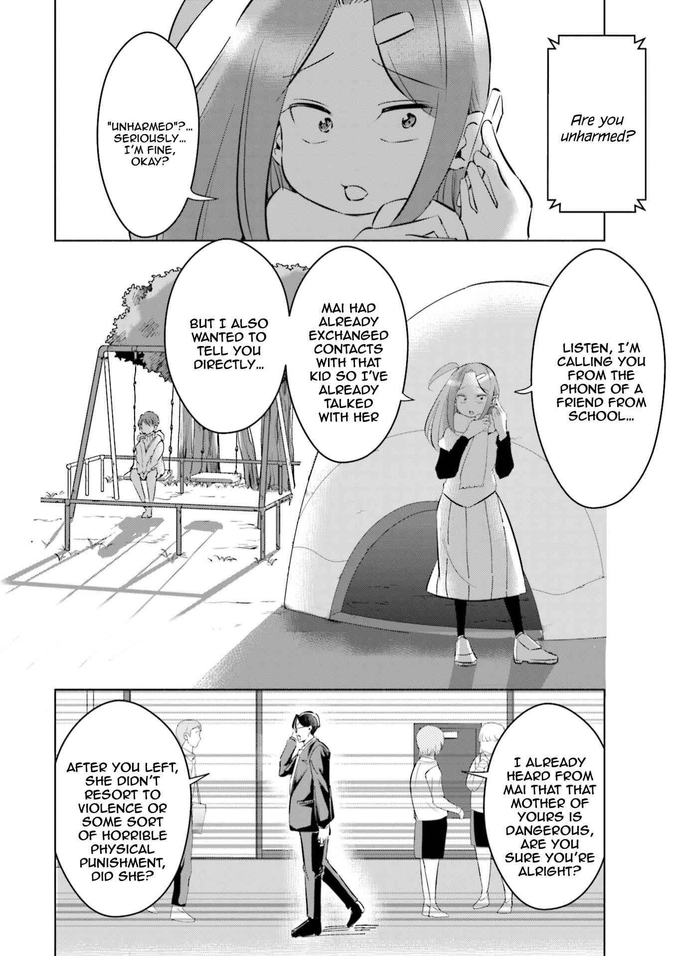 Page 13 Chapter 42 Tsuma, Shougakusei ni Naru.