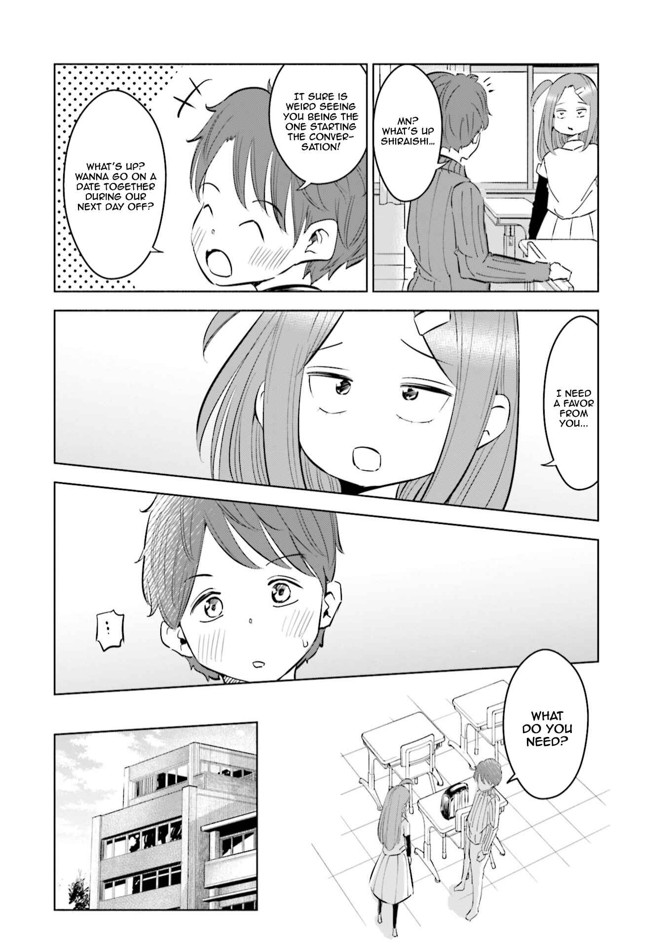 Page 7 Chapter 42 Tsuma, Shougakusei ni Naru.