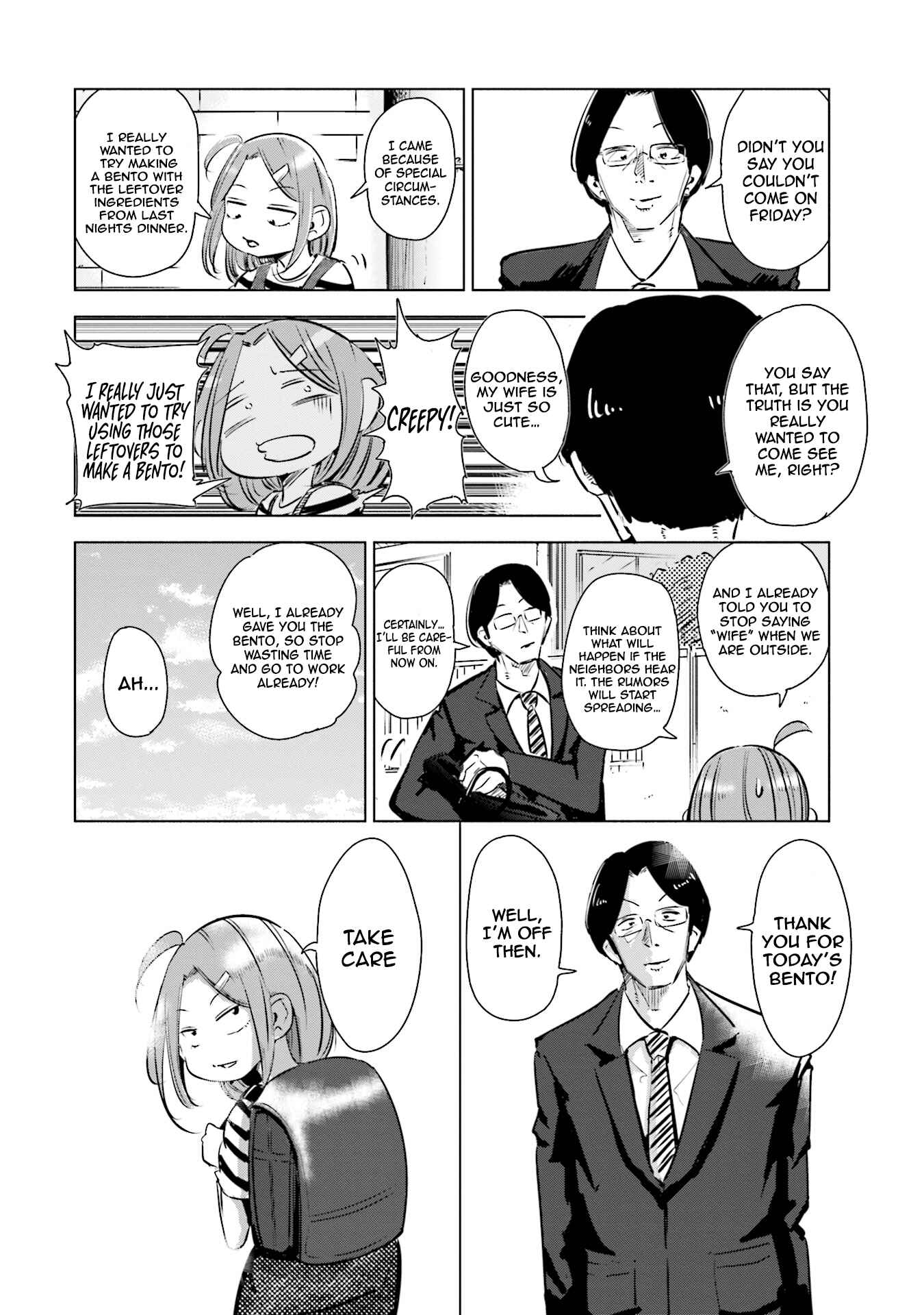 Page 10 Chapter 3 Tsuma, Shougakusei ni Naru.